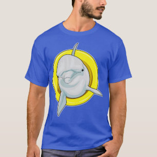 T-shirt Dauphin natation Lifebuoy