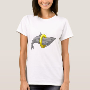 T-shirt Dauphin natation Lifebuoy