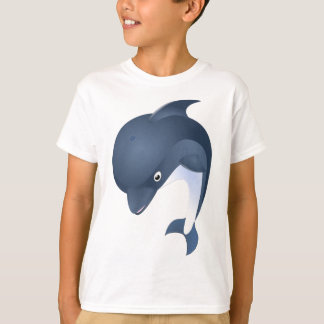 T-shirt Dauphin Océan