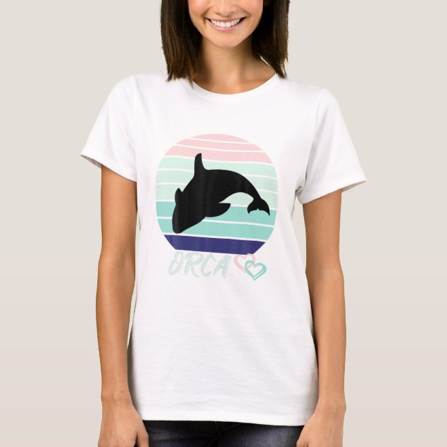 T-shirt dauphin ts (Devant)