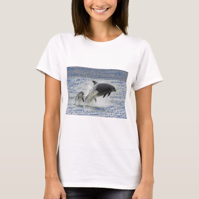 T-shirt Dauphins (Devant)