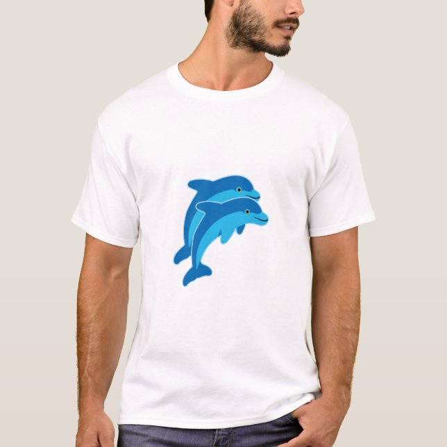 T-shirt Dauphins (Devant)