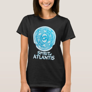 T-shirt Dauphins d'Orques Tortue de mer Atlantis Poseidon