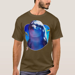 T-shirt Dauphins sous-marins 1