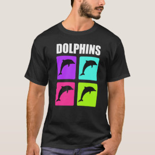 T-shirt Dauphins vintages