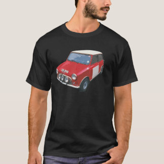T-shirt d'Austin Mini Cooper S CRX 88B de travaux