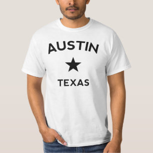 T-shirt d'Austin Texas