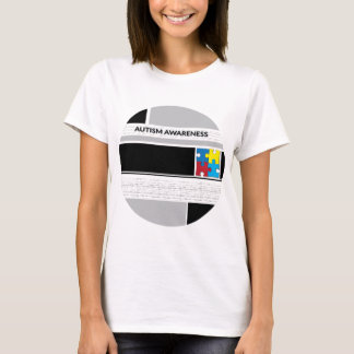T-shirt d'autisme