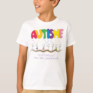 T-shirt D'autisme traitant de Chandail