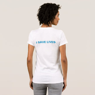T-shirt d'auto-défense mince pour femmes