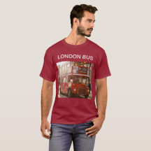 T-shirt d'autobus de Londres