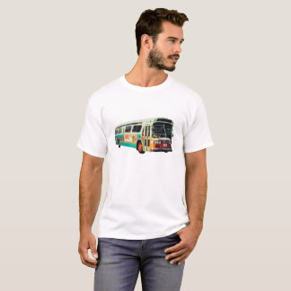 T-shirt d'AUTOBUS de TRANSIT à C.A. de VIEILLE
