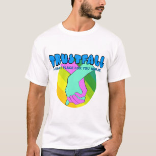 T-shirt d'automne de confiance