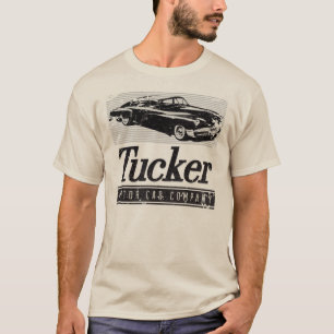 T-shirt d'automobile de Tucker Affliger-Cru-Rétro