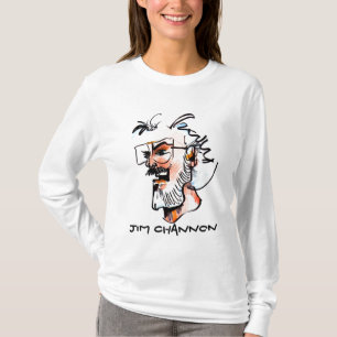 T-shirt d'autoportrait de JIM CHANNON