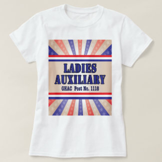 T-shirt d'auxiliaire de dames