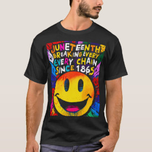 T-shirt Davantage De 1865 Hommes Filles Rompent Chaque Cha