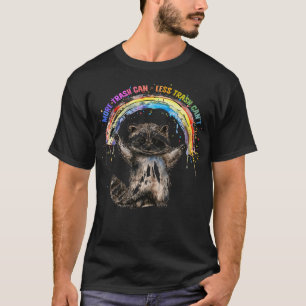 T-shirt Davantage De Déchets Peuvent Réduire Le Cant D'Ord