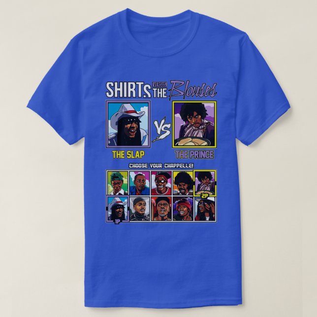 T-shirt Dave Chappelle Shirts Vs Blouses Fourre-tout (Design devant)