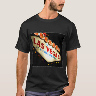 T-shirt Dave et Tim vivent à Las Vegas