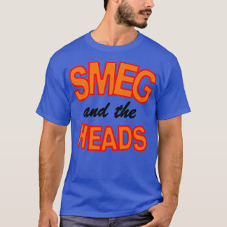 T-shirt Dave Lister Smeg et les têtes