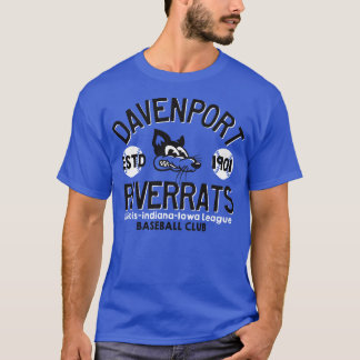 T-shirt Davenport Riverrats