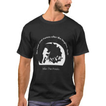 T-shirt d'aventure de voyage en montagne classique