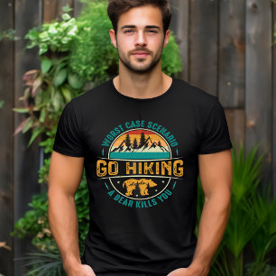 T-Shirt d'aventure en plein air Tee Partez en rand