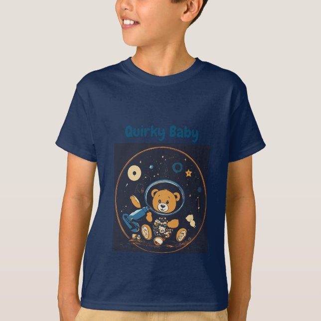 T-shirt d'aventure pour bébé (Devant)