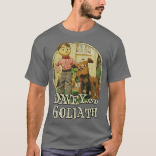 T-shirt Davey et Goliath 1961