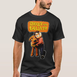 T-shirt Davey Goliath