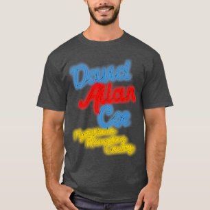 T-shirt David Allan Coe Mystérieux Rhinestone Cowboy Neon