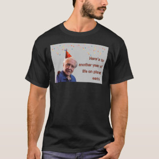 T-shirt David Attenborough Anniversaire  