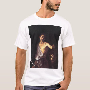 T-shirt David avec la tête de Goliath