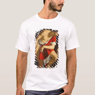 T-shirt David contemplant la tête de Goliath