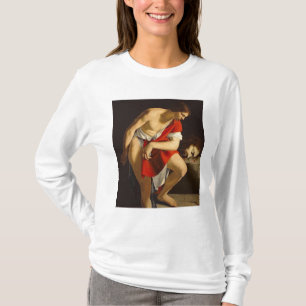 T-shirt David contemplant la tête de Goliath