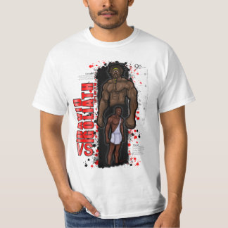 T-shirt David contre Goliath