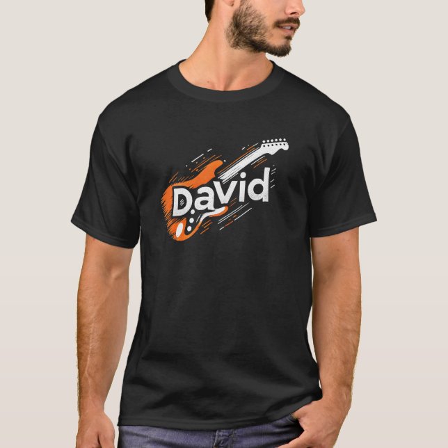 T-shirt David D1 (Devant)