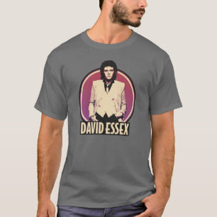 T-shirt David Esse musique pop des années 70 ami vintage