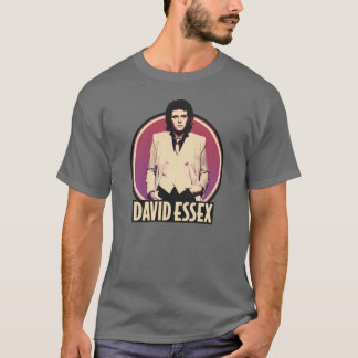 T-shirt David Esse musique pop des années 70 ami vintage