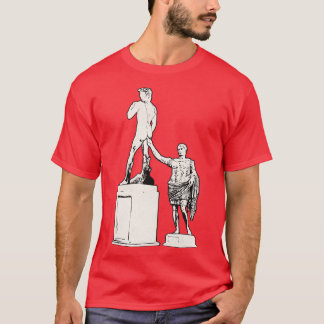 T-shirt David et César Butt Play