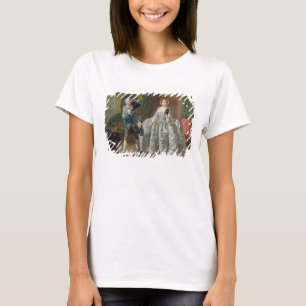 T-shirt David Garrick et Mme Pritchard dans 'le méfiant