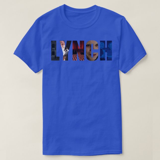T-shirt David Lynch (Design devant)