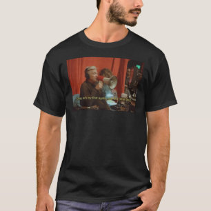 T-shirt David Lynch ok, let&x27 ; réessayons cela, mais ce