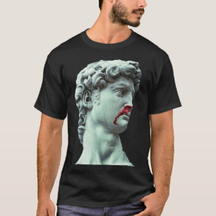 T-shirt David Michelangelo Statue Homme s