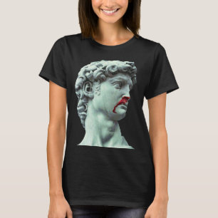 T-shirt David Michelangelo Statue Homme s
