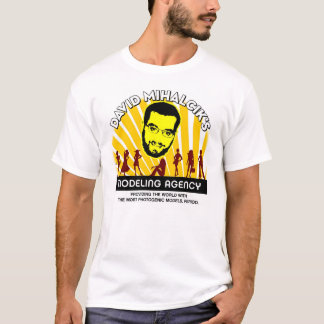 T-shirt David Mihalcik