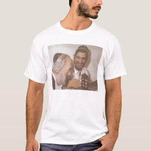 T-shirt David Orbach et Rabbin Shlomo Carlebach