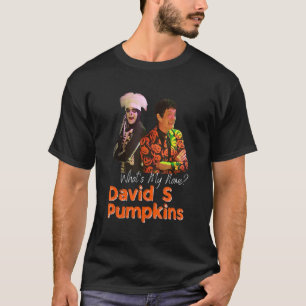 T-shirt David S Citrouille Skeleton Skit Hommes Vêtements 