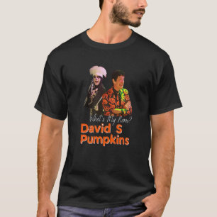 T-shirt David S Citrouille Skeleton Skit Hommes Vêtements 